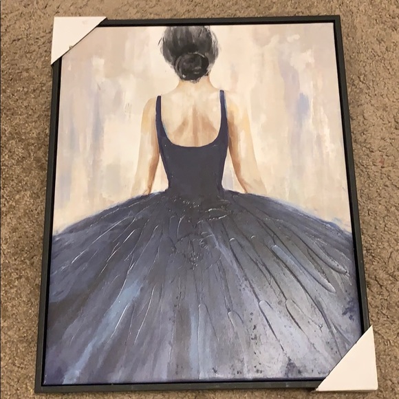 Other - Ballerina Wall Art